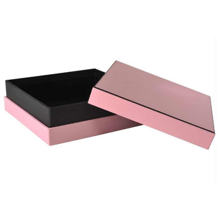 Gold Stamping Soap Gift Packaging Window Box 