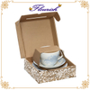 Custom Logo Eco-friendly Foldable Kraft Paper Aircraft Shaped Box