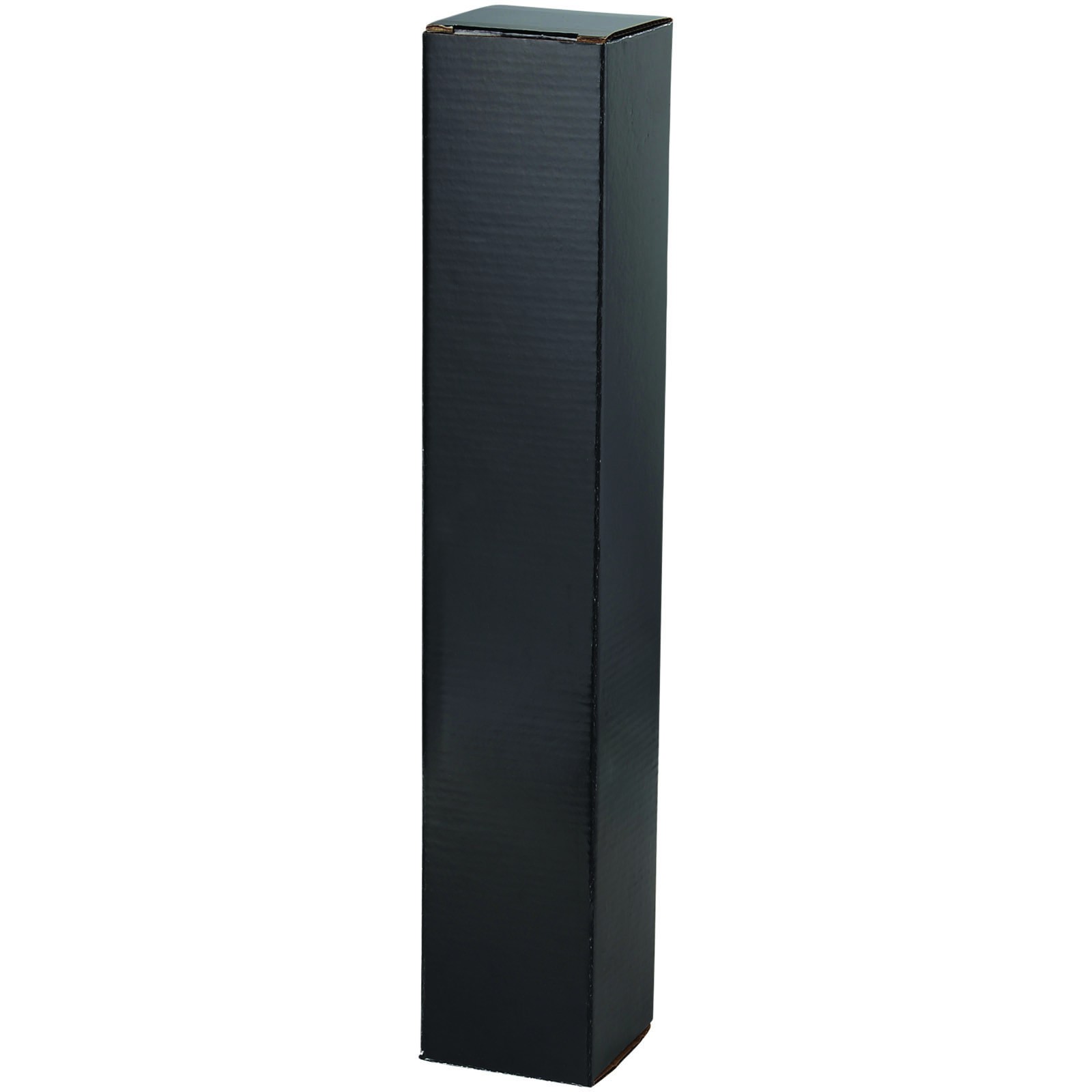 Black Cardboard Household Umbrella Packaging Sleeve Box