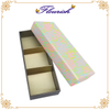 Luxury Hot Stamping Cardboard Mooncake Dessert Box 3 Pack