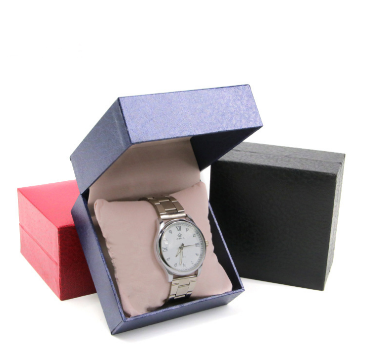Qingdao Factory Wholesale Luxury PU Leather Watch Box
