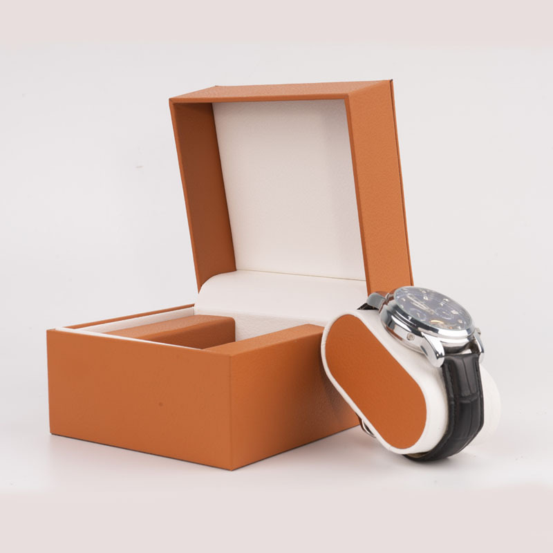 China Manufacturer Wholesale Luxury PU Leather Watch Box