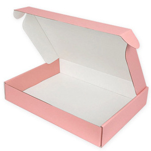 Eco-friendly Recyclable Corrugated Cardboard Paper Packaging Gift Mailer Box