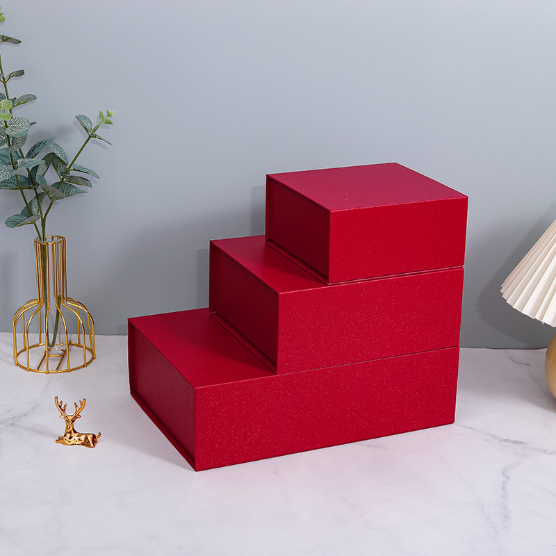China Wholesale High Quality Book Type Cardboard Paper Carton Gift Box