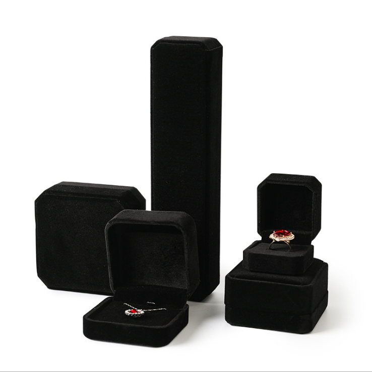 China Wholesale Luxury Rigid Jewelry Box For Packaging
