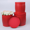 China Manufacturer Wholesale Cardboard Paper Flower Gift Packaging Box For Packing Rose