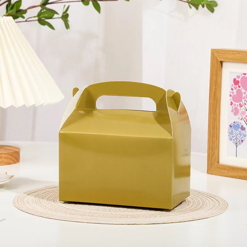  Wholesale Custom Logo Printing Paper Packaging Gable Box