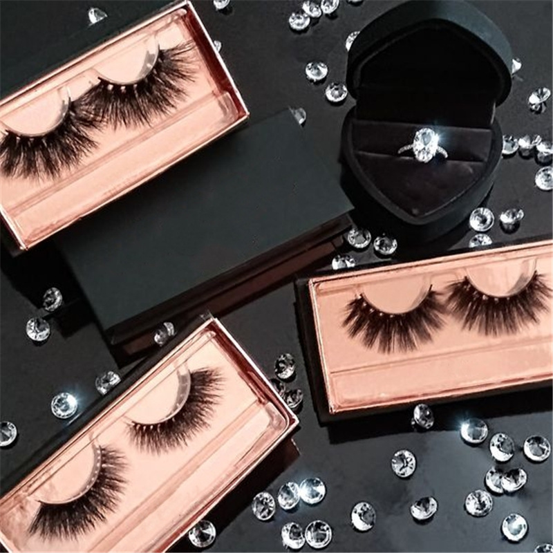 Custom Logo Printed False Eyelashes Box,Paper Packaging Gift Box