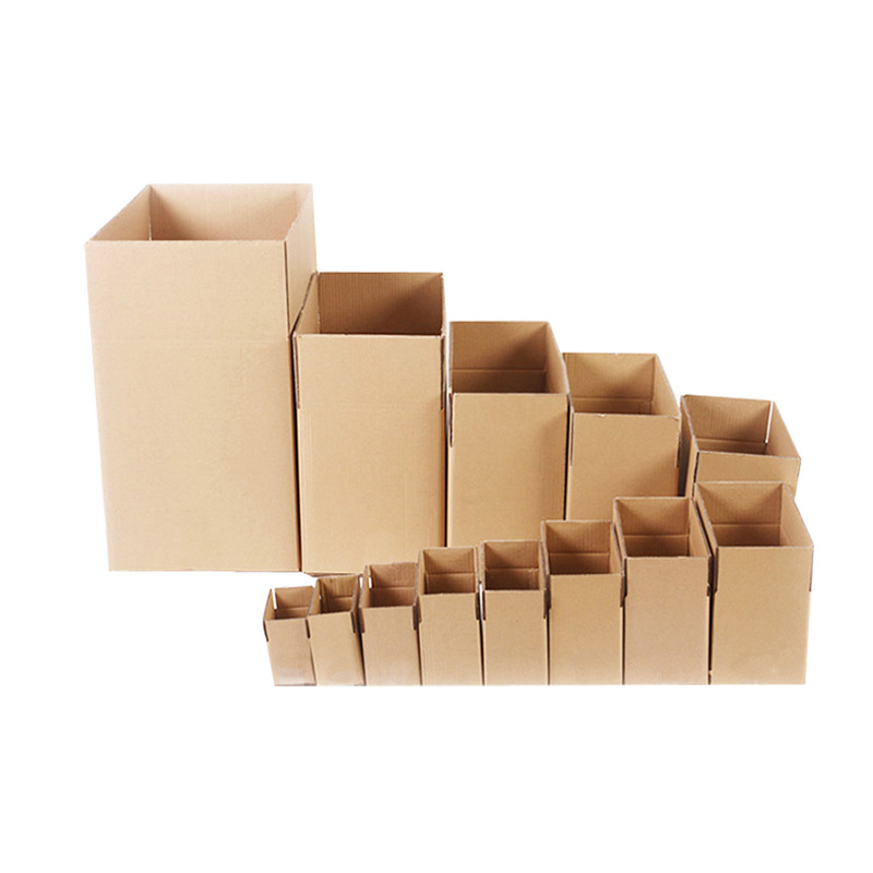 Custom Logo Printed Paper Packaging Box ,China Wholesale Corrugated Paper Carton Box