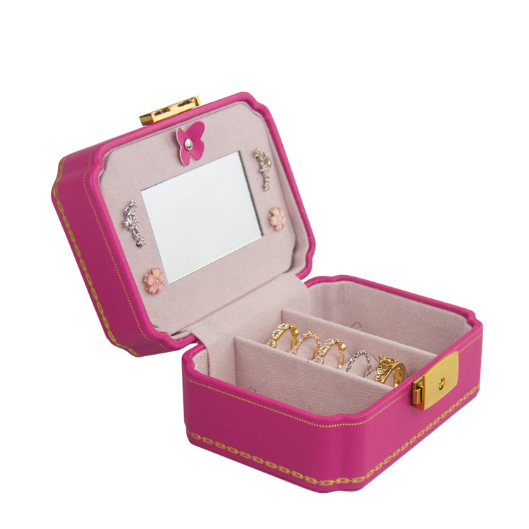 China Manufacturer Wholesale PU Leather Gift Box,Jewelry Set Box