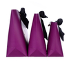 China Manufacturer Wholesale Fashion Shopping Paper Bags With Ribbon