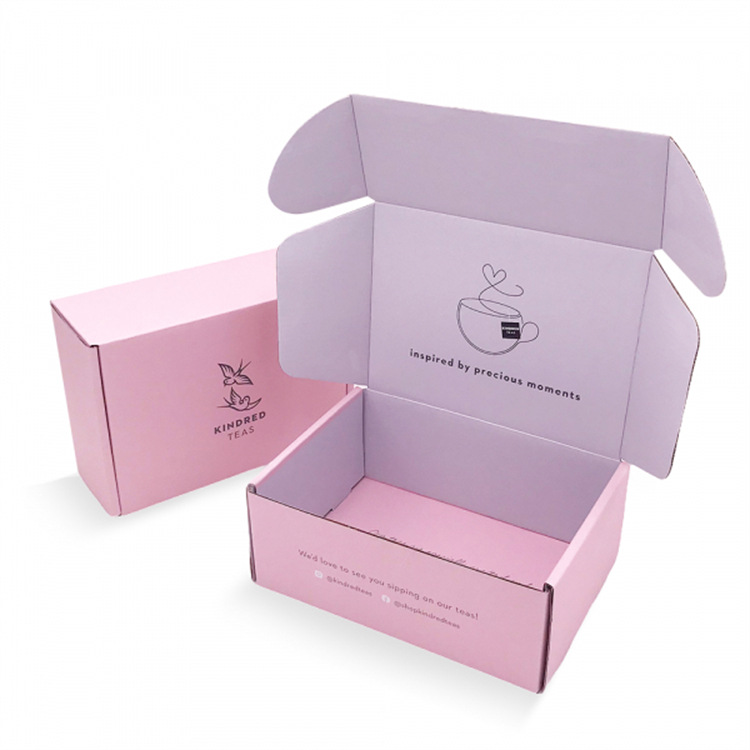 Custom Logo Printed Corrugated Paper Packaging Carton Mailer Box,E-commerce Shipping Boxes