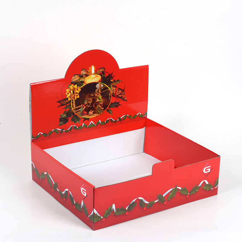 Custom Logo Printing Paper Packaging Display Box