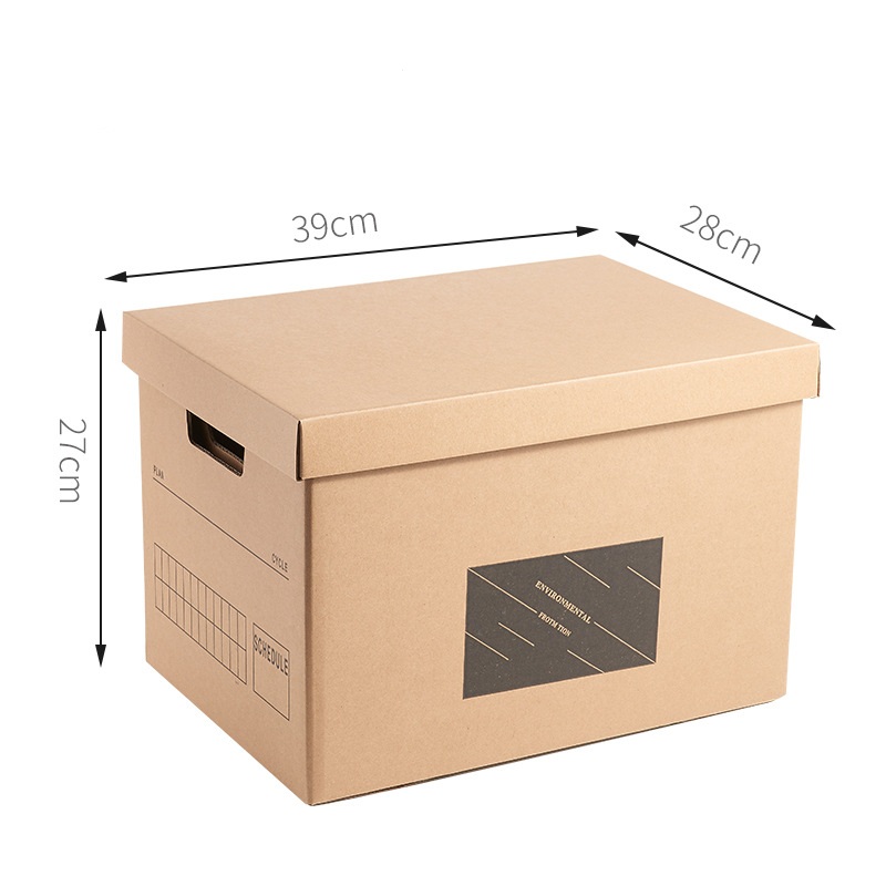 China Manufacturer Wholesale Kraft Paper Packaging Moving Box