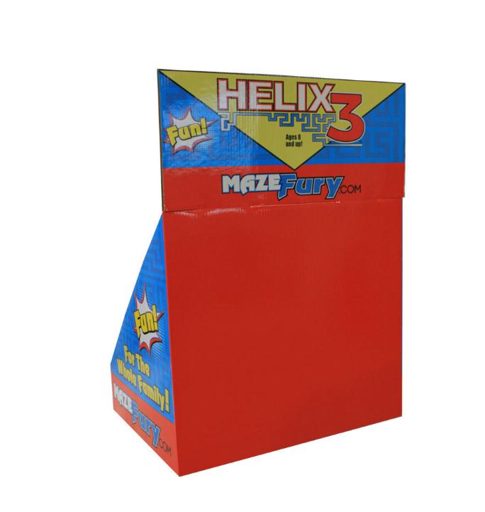 Wholesale Custom Logo Printing Paper Packaging Display Box