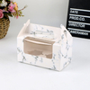 China Manufacturer Wholesale Kraft Paper Cake Box With Window