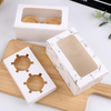 China Manufacturer Wholesale Eco-friendly Kraft Paper Packaging Box With Divider