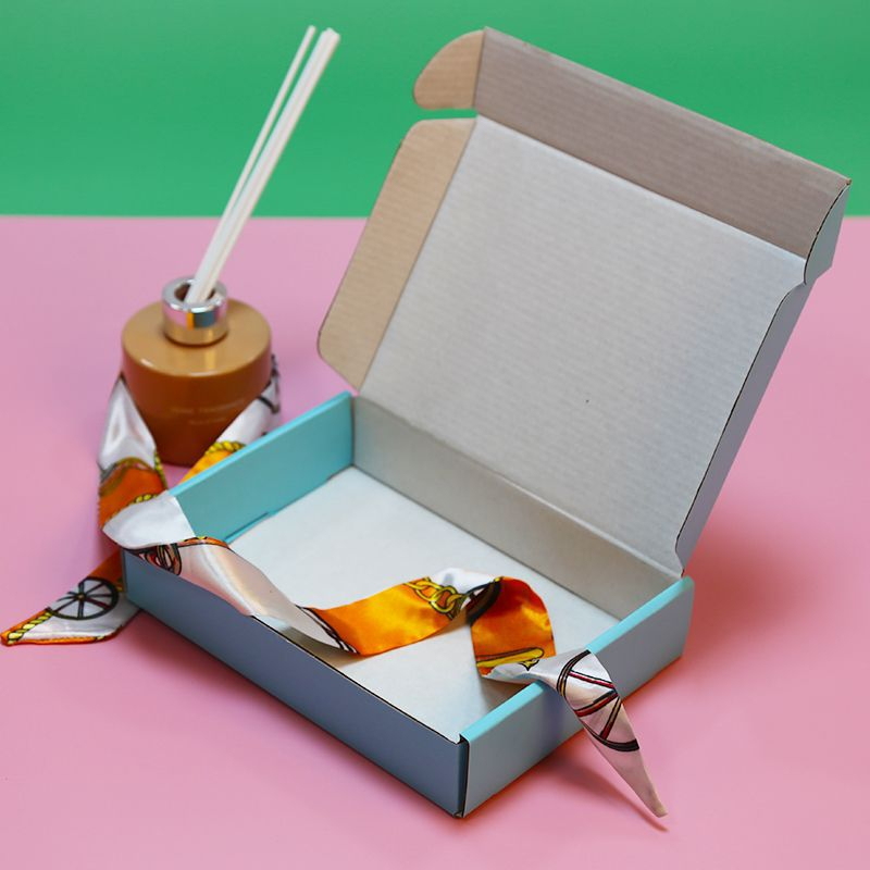 Custom Logo Printing Corrugated Cardboard Paper Packaging Shipping Boxes
