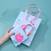 Cartoon Printed Logo Paper Packaging Bag With Handle,China Wholesale Christmas Gift Bag