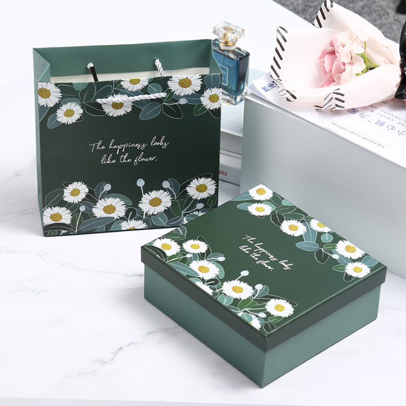 Custom Logo Printing Rigid Paper Packaging Box