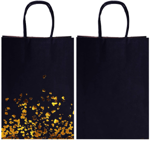 Qingdao Flourish Wholesale Luxury Hot Stamping Paper Gift Bag