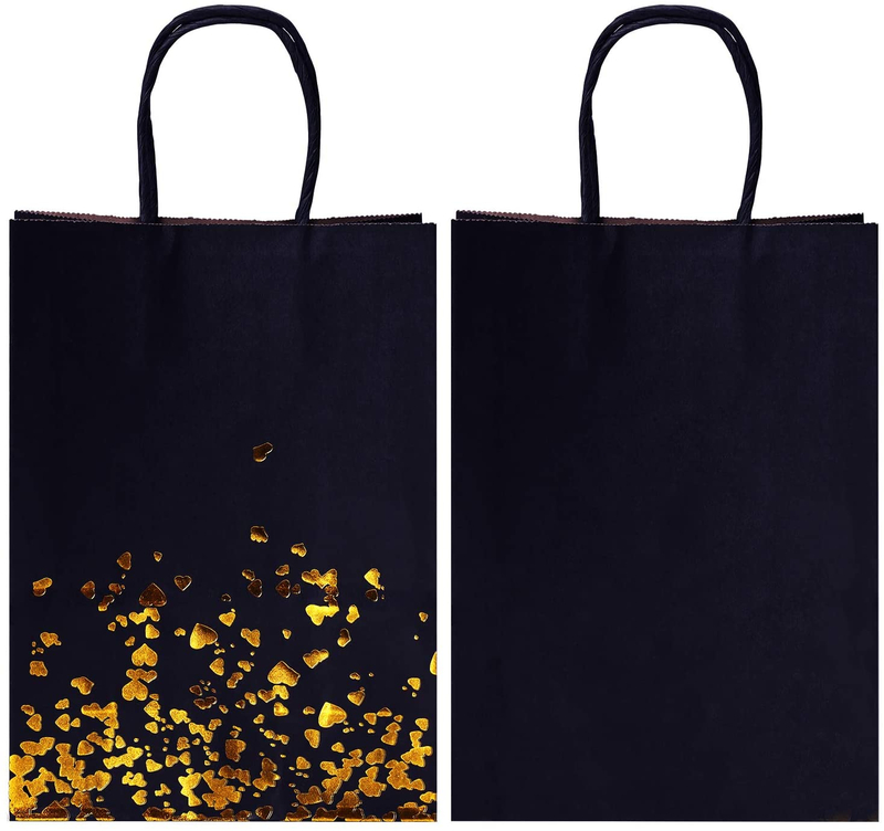 Qingdao Flourish Wholesale Luxury Hot Stamping Paper Gift Bag