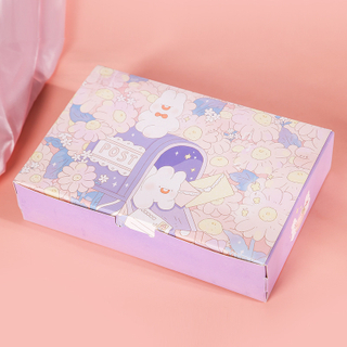  China Wholesale White Cardboard Paper Packaging Cake Box,Folding Food Box