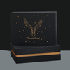 China Manufacturer Wholesale Hot Stamping Gold Logo Printing Rigid Paper Packaging Box
