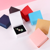 Lid And Base Type Paper Packaging Gift Jewelry Box