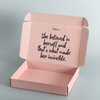 China Wholesale Corrugated Cardboard Paper Packaging Gift Mailer Carton Box