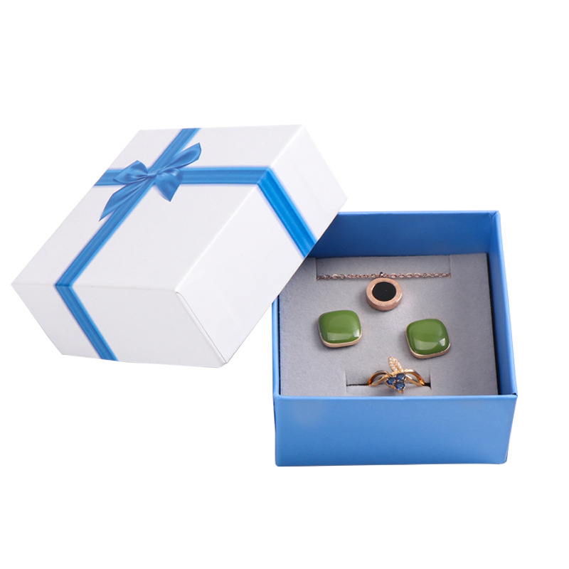 China Manufacturer Wholesale Luxury Custom Logo Printing Jewelry Box