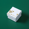 China Factory Wholesale Hot Stamping Custom Logo Printing Paper Gift Box For Jewellery