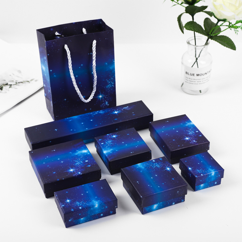 Custom Logo Printing Luxury Paper Packaging Jewellery Gift Box