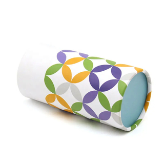 Recyclable Eco-friendly Food Grade Cardboard Jars