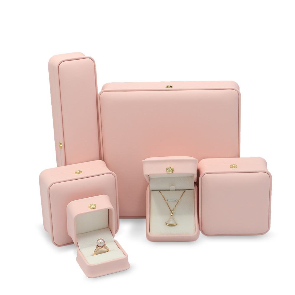 China Factory Wholesale High End Luxury Jewelry Packing and Storage Gift Box