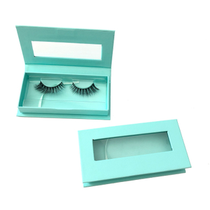 Custom Logo Printing Or Hot Stamping Paper Box,False Eyelashes Box