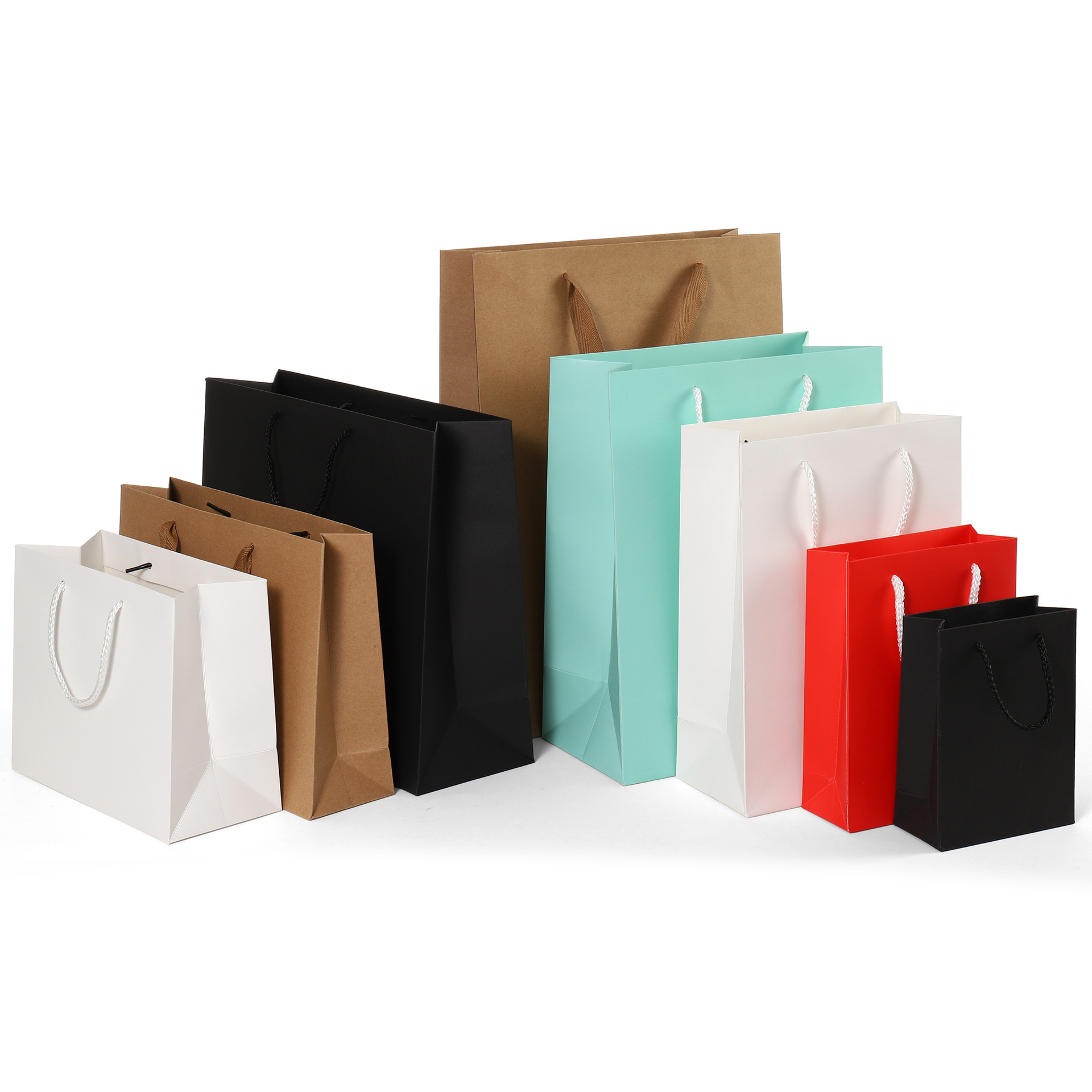 China Wholesale Custom Logo Printing Fashion Paper Packaging Gift Bag