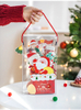 2025 New Year Christmas Decor Personalized Paper Packing Package Box Set Children's Chocolate Lollipop Candy Food Gift for Birthday Celebrations Parties