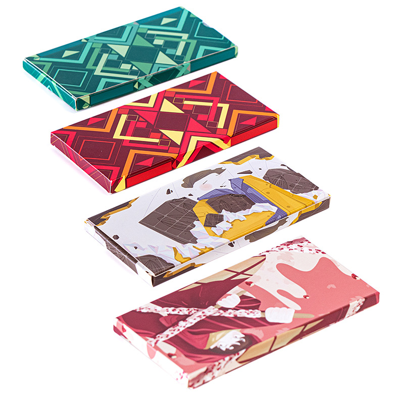 Custom Printed Paper Cardboard Chocolate Snack Biscuit Cookies Bread Pizza Pie Frozen Food Meat Steak Cake Tea Coffee Nut Cosmetic Product Packing Packaging Box