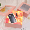 China Wholesale Affordable Price Rigid Cardboard Paper Packaging Box,Cosmetic Gift Box
