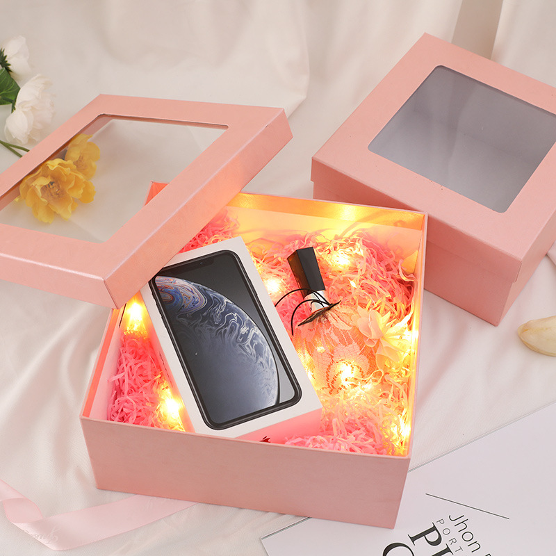 China Wholesale Affordable Price Rigid Cardboard Paper Packaging Box,Cosmetic Gift Box