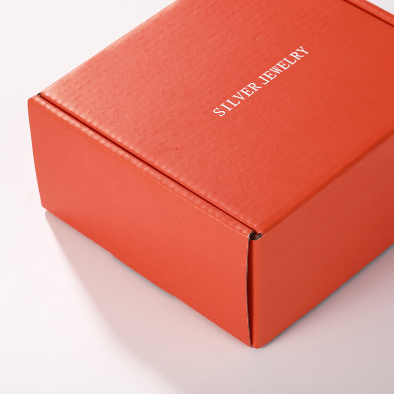 OEM Wholesale Custom Printed Color Cardboard Mailer Shipping Postal Box Paper Gift Packaging Packing Corrugated Shipping Box for Garment Hat Jewelry Cosmetic