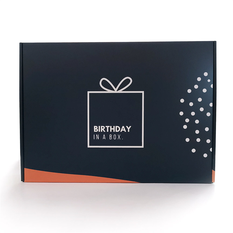 Mailer Box Manufacture Shipping Paper Gift Box Custom Logo Printed Durable Apparel Packaging Carton Boxes For Hair Wig Cosmetic Makeup Woman