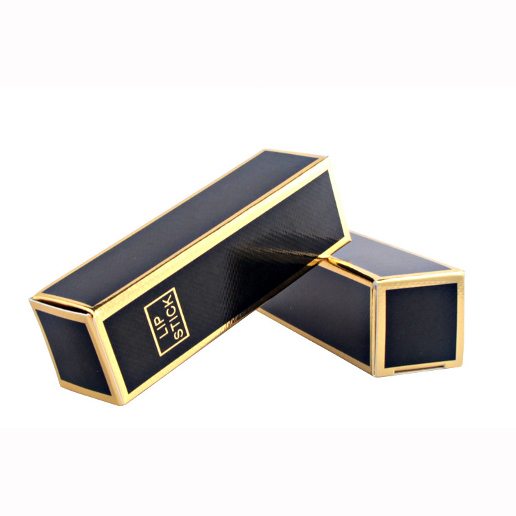 Custom Logo Printed White Paper Lip Stick Packaging Box