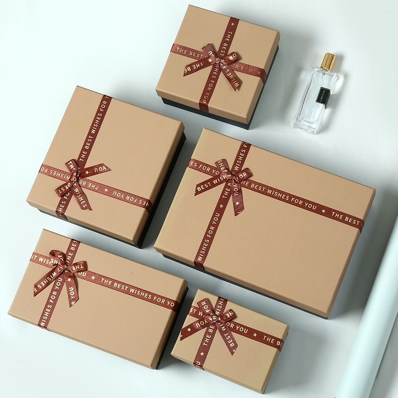 Lid And Base Rigid Cardboard Paper Packaging Box,Cosmetic Gift Box