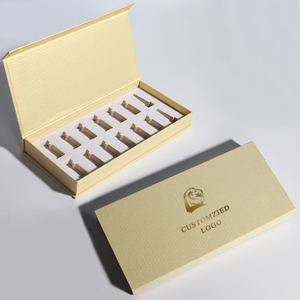 Free Sample Luxury 10ml Custom Fragrance Essential Oil Perfume Bottle Rigid Paper Gift Box Cardboard Packaging Megnetic Boxes for Cosmetic Makeup Use