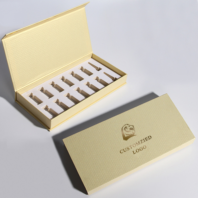 Free Sample Luxury 10ml Custom Fragrance Essential Oil Perfume Bottle Rigid Paper Gift Box Cardboard Packaging Megnetic Boxes for Cosmetic Makeup Use