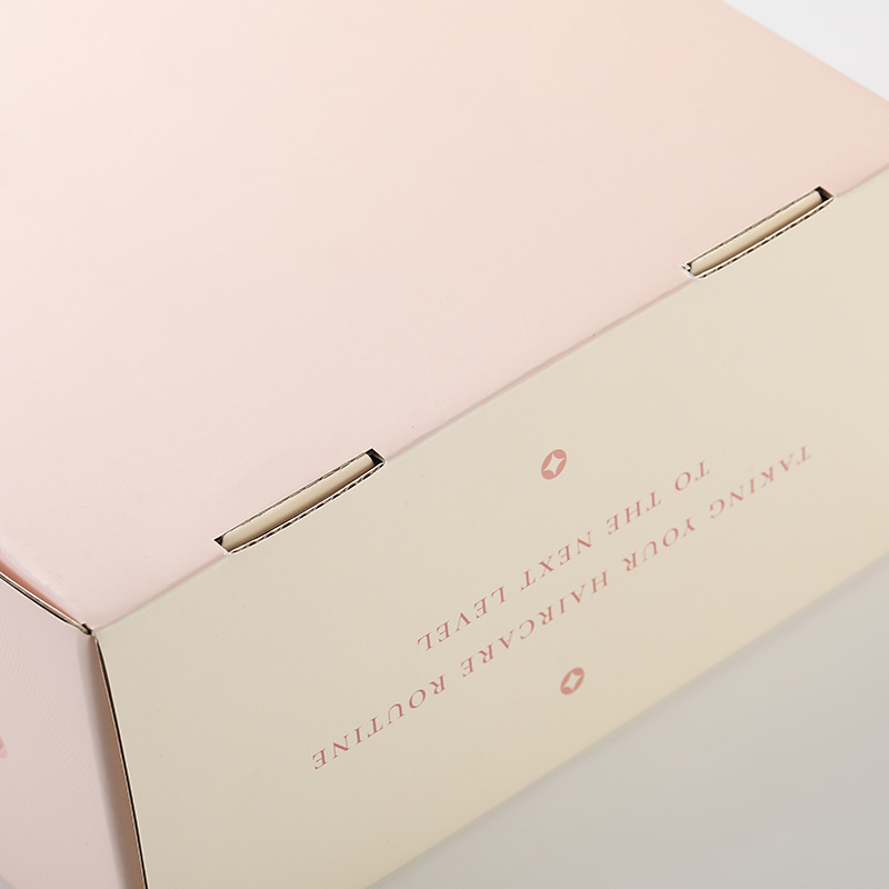 Custom Recyclable Corrugated Shipping Mailer Boxes Luxury Holographic UV Gift Packaging Mailing Box for Display Clothes Jewelry Flower Cosmetic Available 