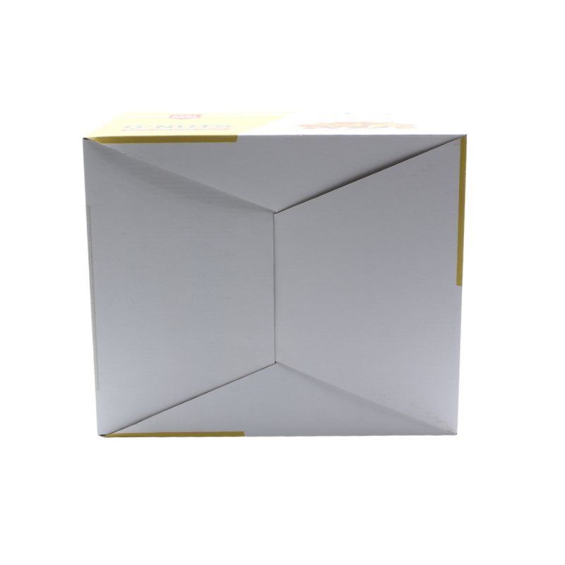 Custom Biodegradable Supermarket Paper Foldable Biscuit Cookie Frozen Food Cereal Dry Nut Pasta Seafood Food Retail Packaging Display PDQ Tear Away Box