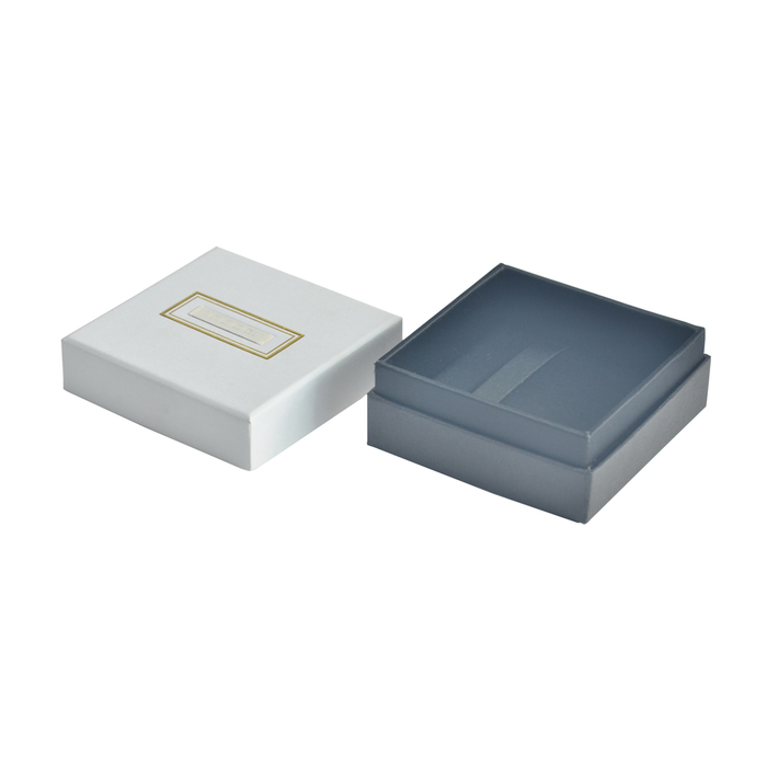 Gold Stamping Soap Gift Packaging Window Box 